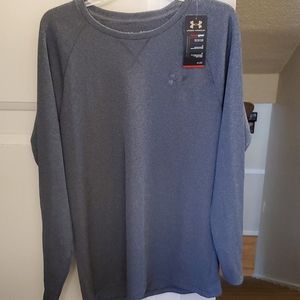 Mens Under Armour Gray long sleeve